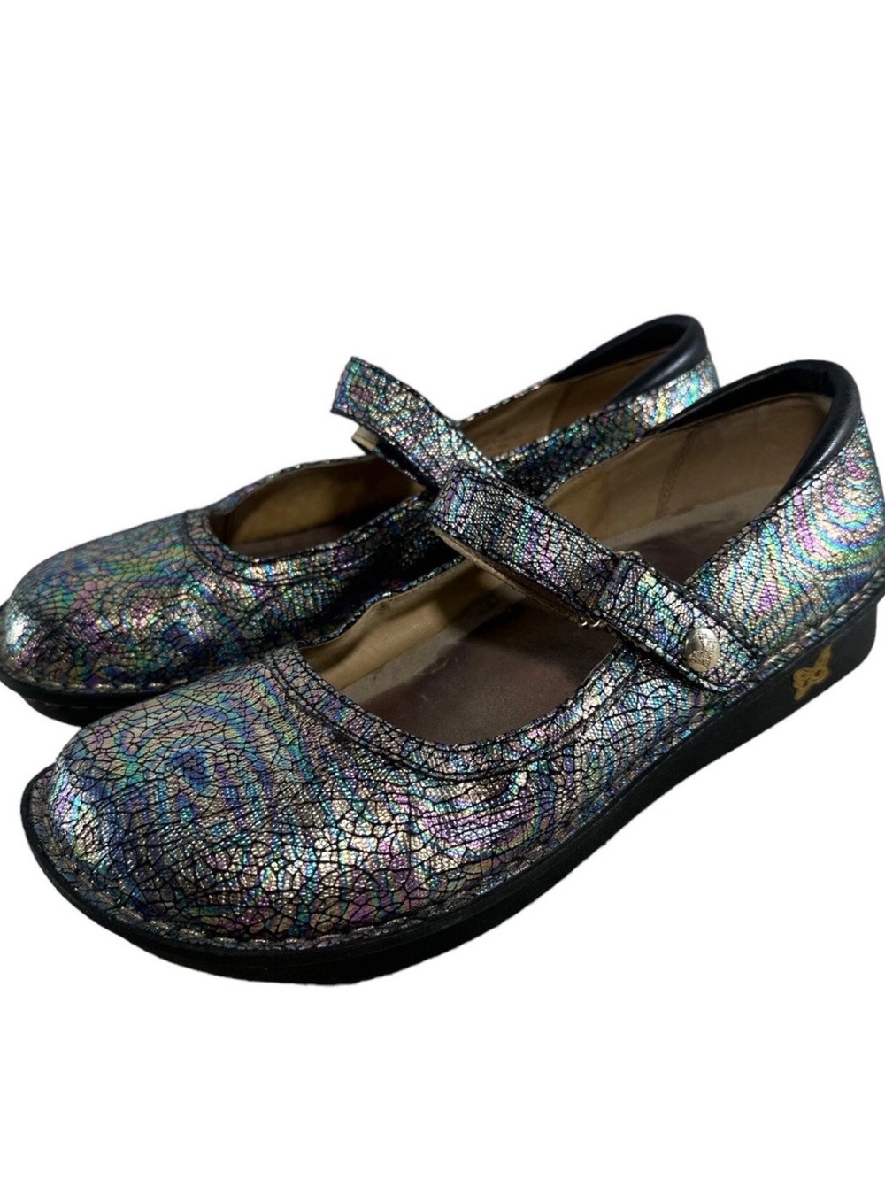 Alegria Bell Mary Jane Size 39
